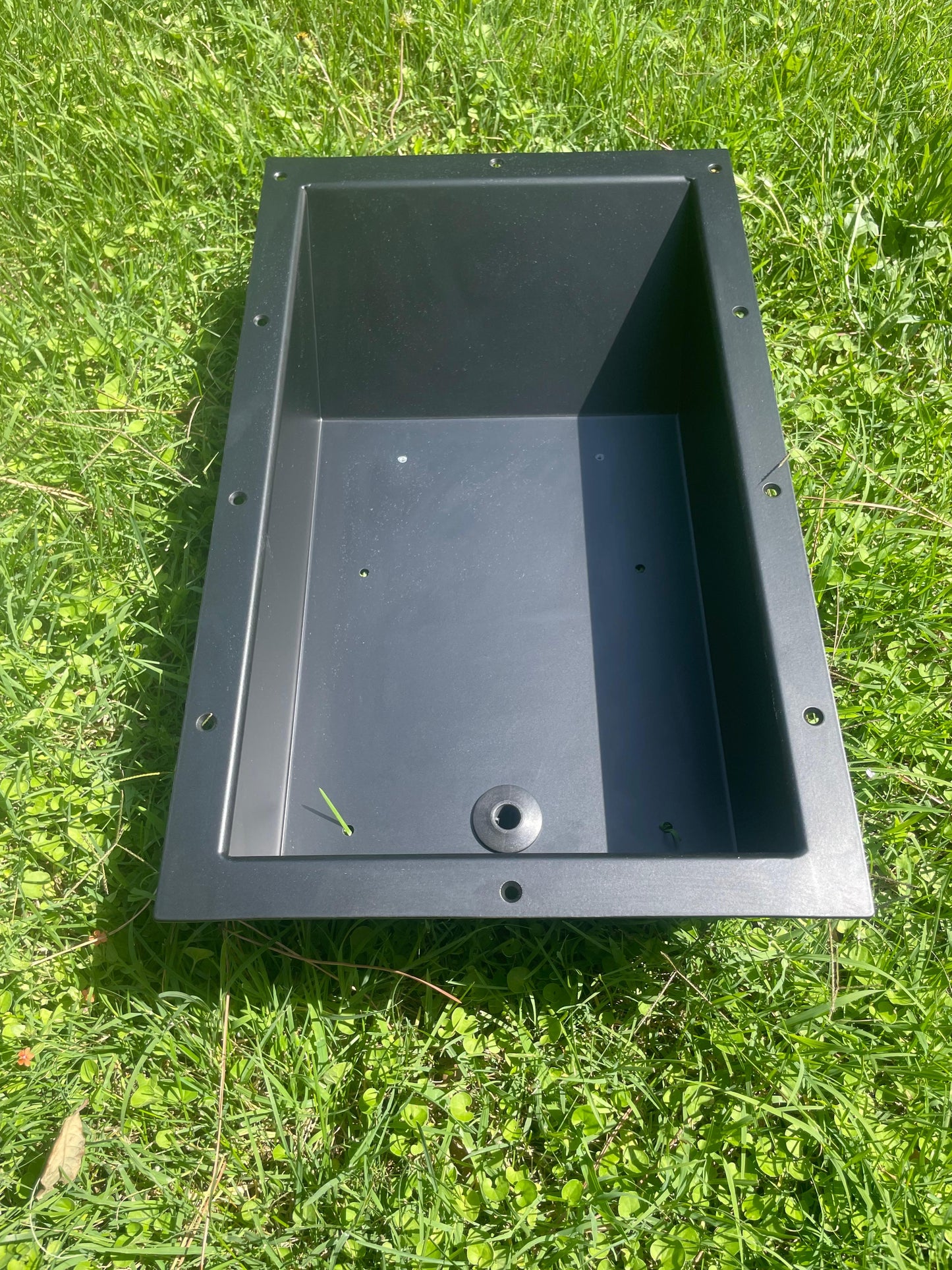 Vasca incasso pedale